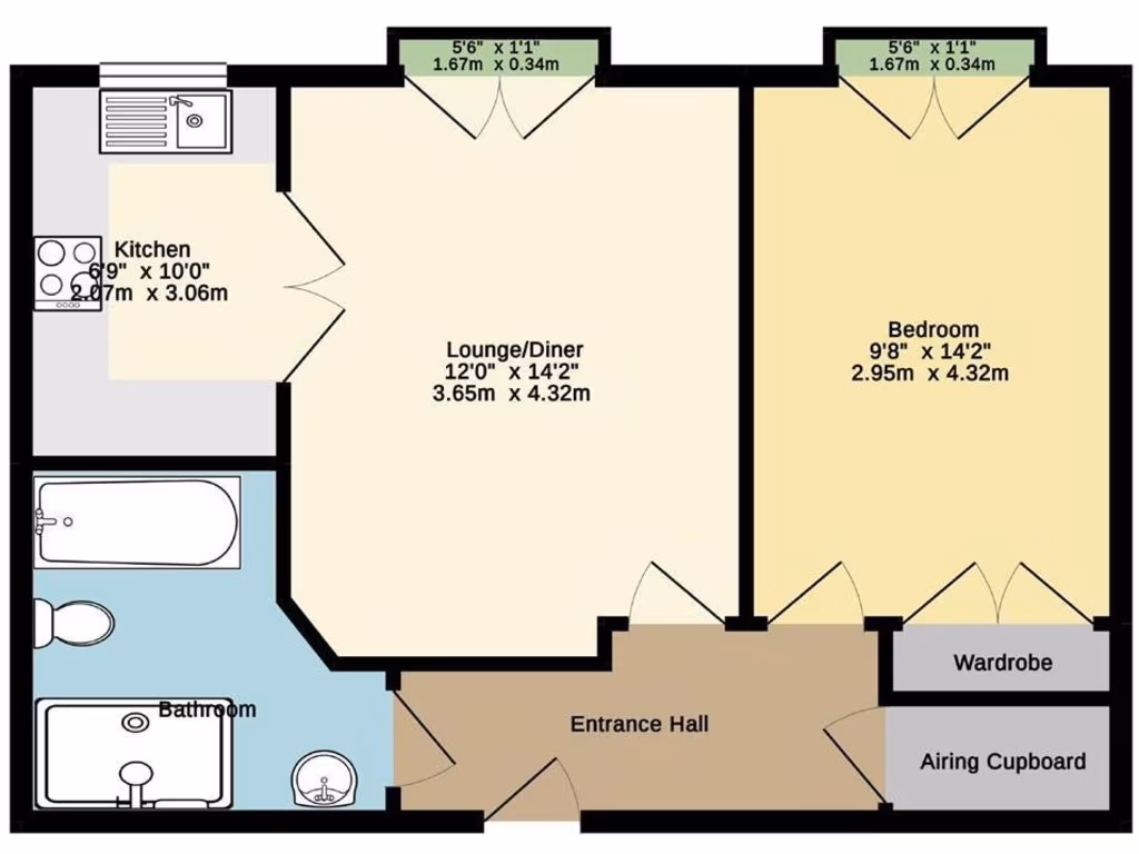 property High Res Floorplan Images}