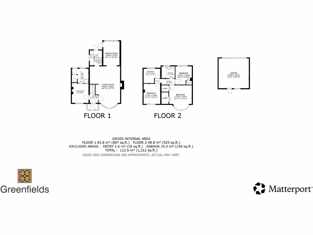 property High Res Floorplan Images}