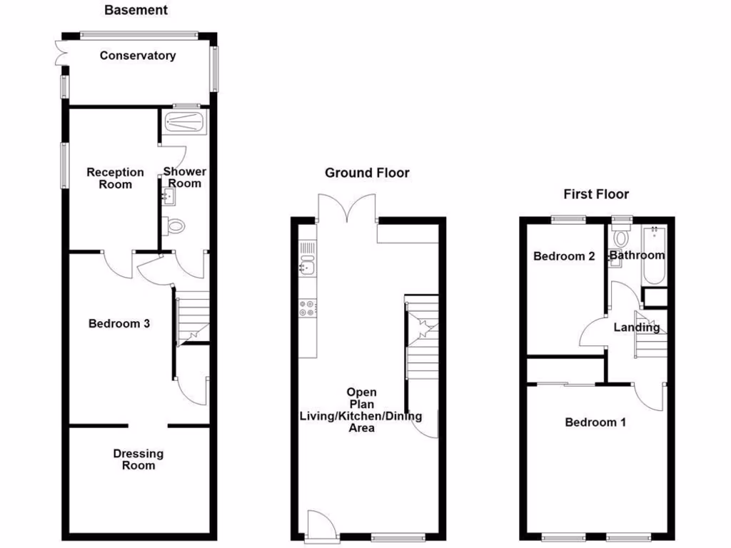 property High Res Floorplan Images}