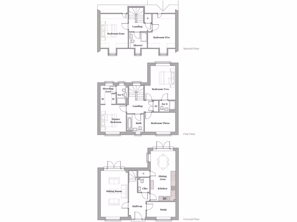 property High Res Floorplan Images}