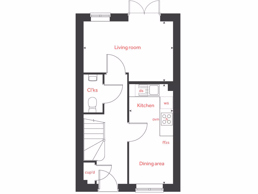 property High Res Floorplan Images}