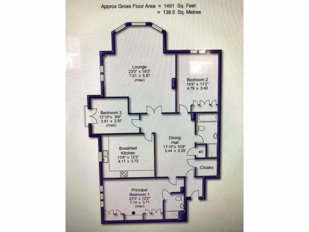 property High Res Floorplan Images}