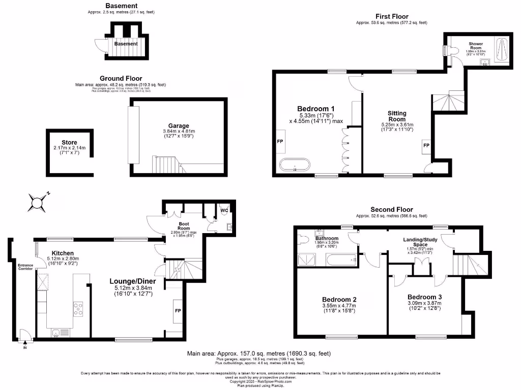property High Res Floorplan Images}