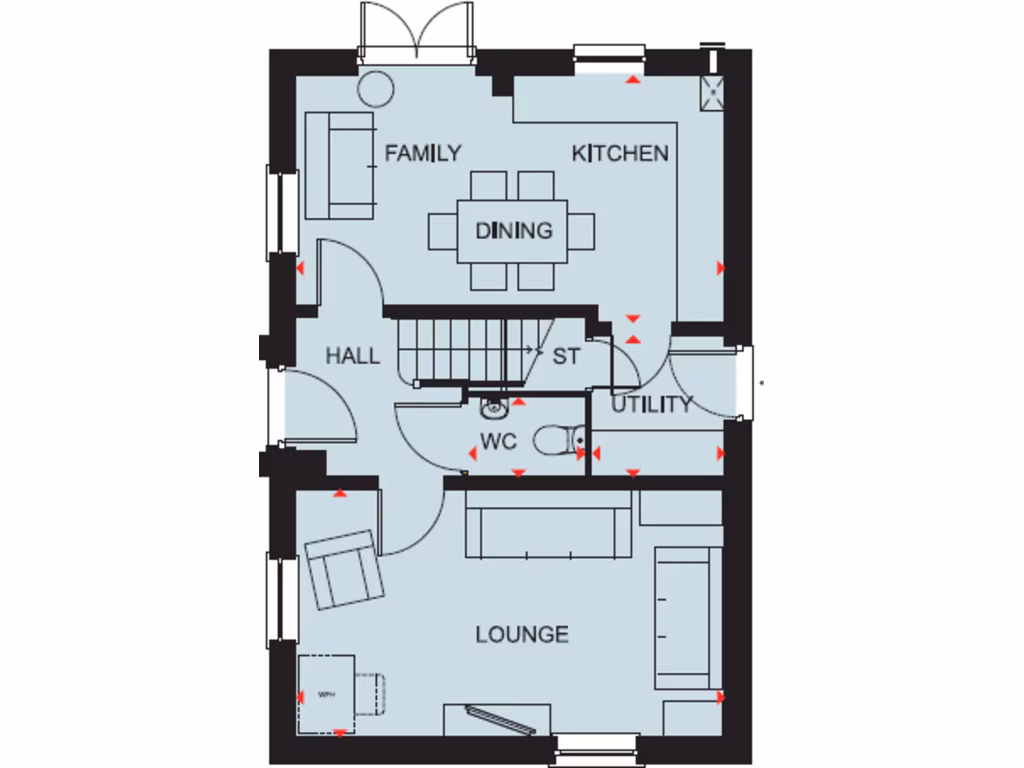 property High Res Floorplan Images}