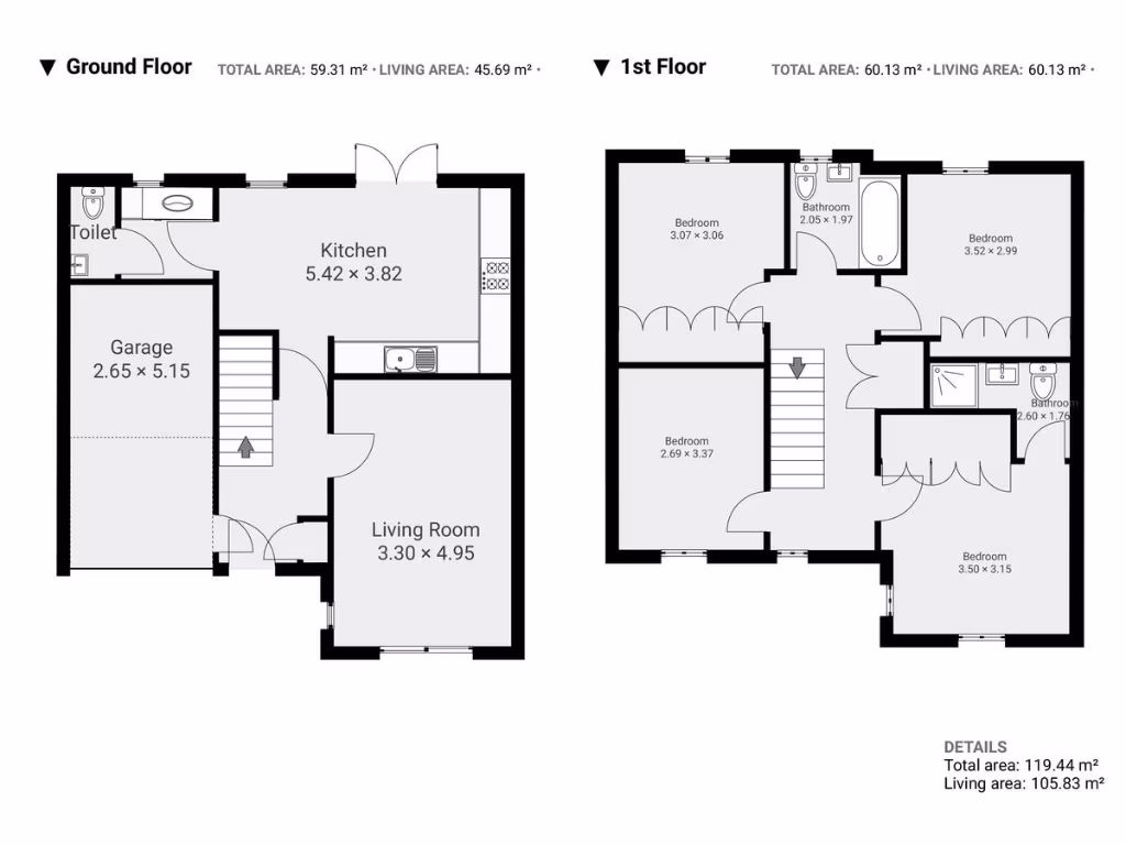 property High Res Floorplan Images}