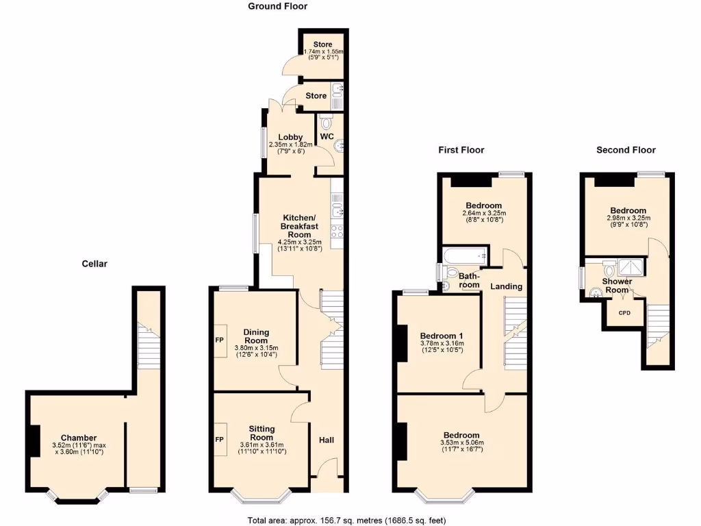 property High Res Floorplan Images}