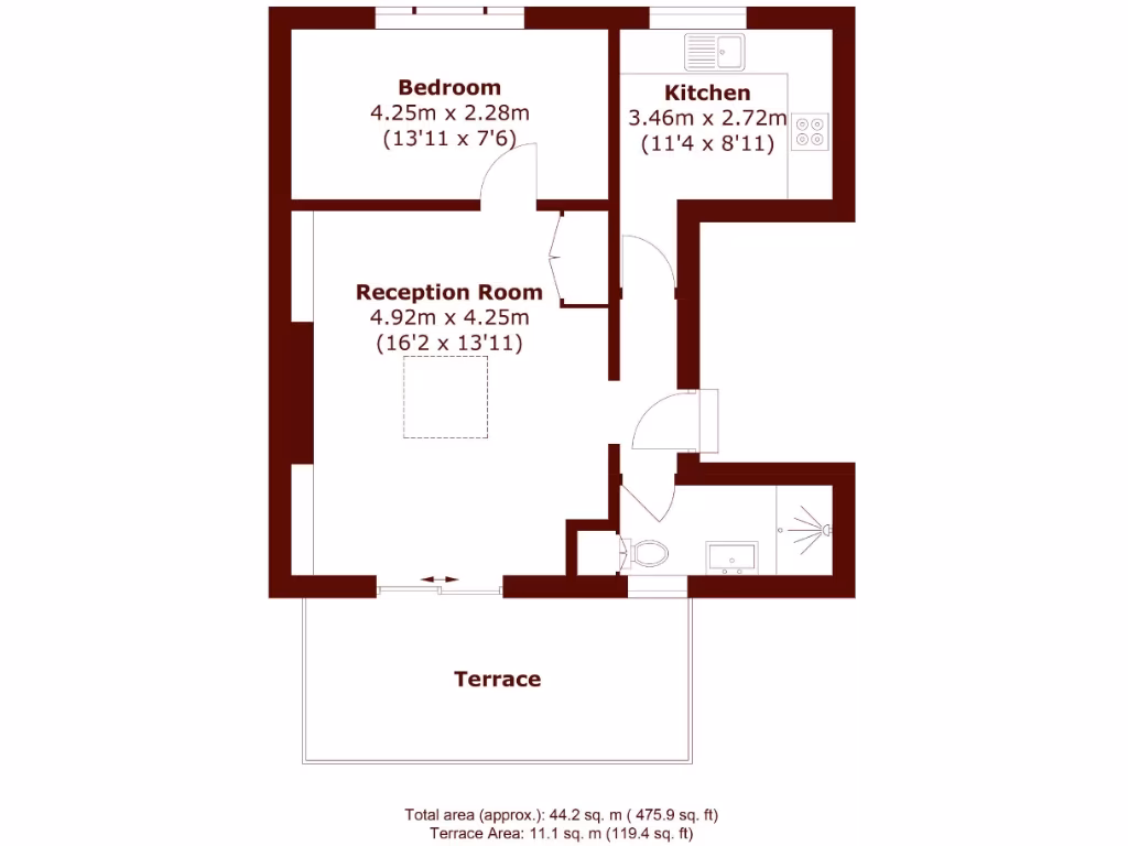 property High Res Floorplan Images}