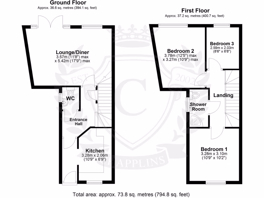property High Res Floorplan Images}