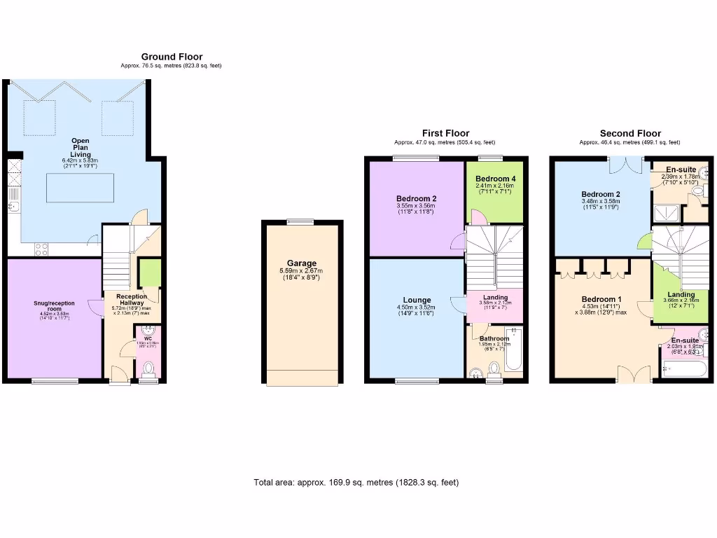 property High Res Floorplan Images}
