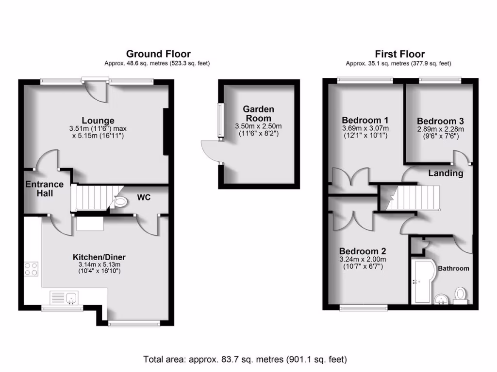 property High Res Floorplan Images}
