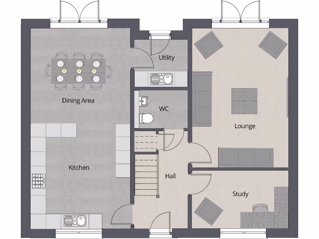 property High Res Floorplan Images}