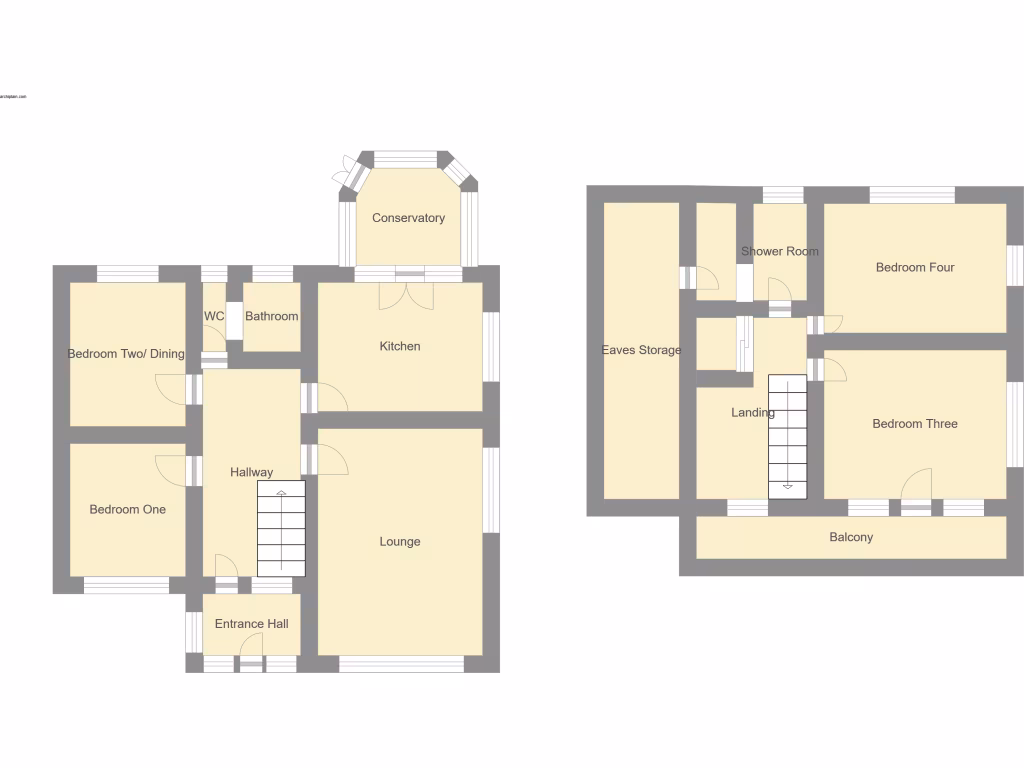 property High Res Floorplan Images}