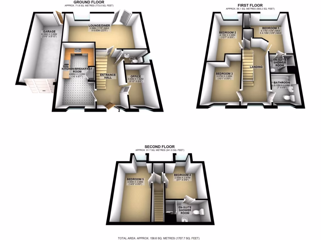 property High Res Floorplan Images}