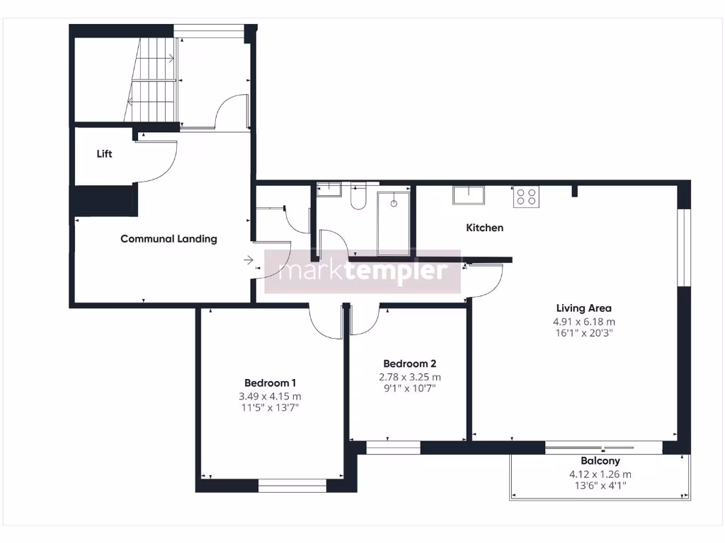 property High Res Floorplan Images}