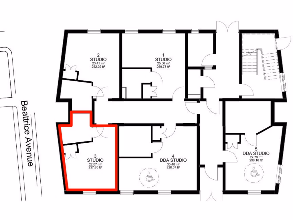 property High Res Floorplan Images}
