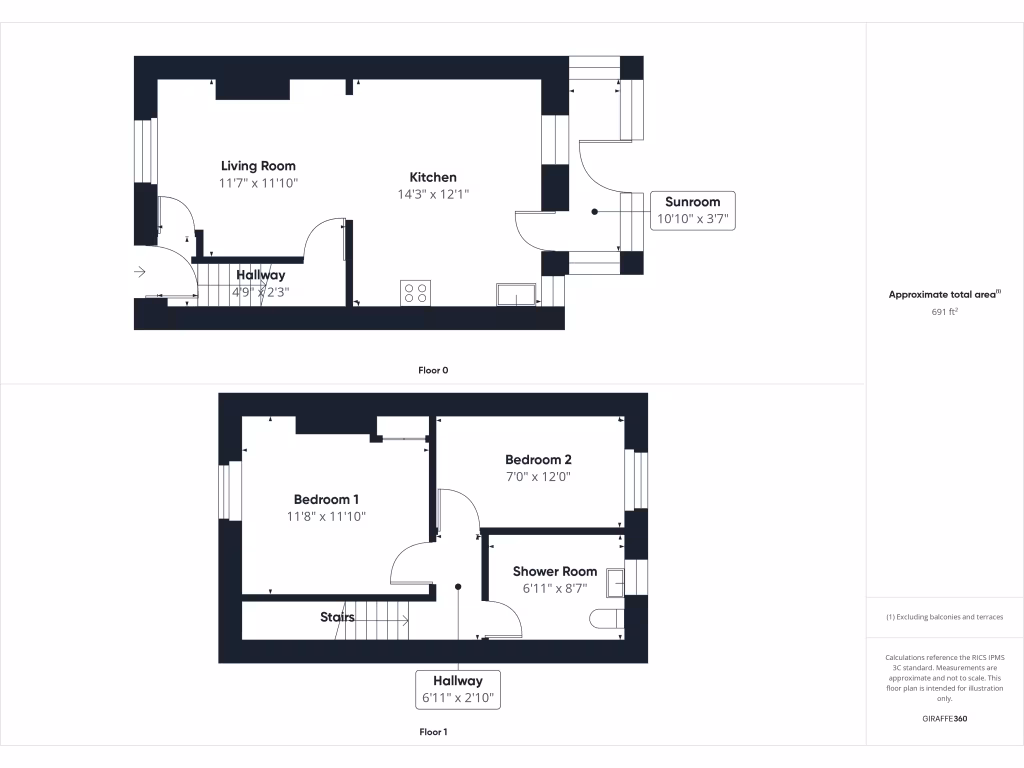 property High Res Floorplan Images}