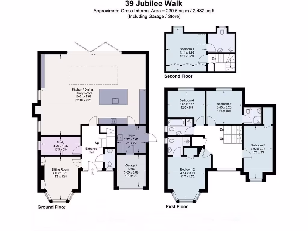 property High Res Floorplan Images}