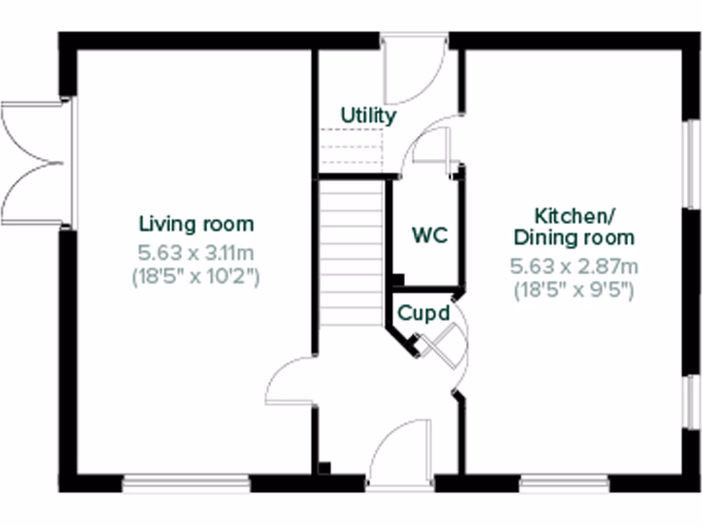 property High Res Floorplan Images}