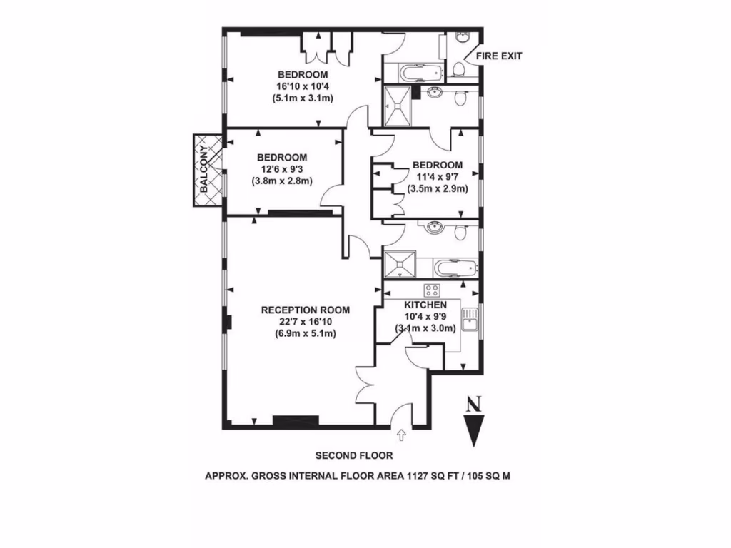 property High Res Floorplan Images}