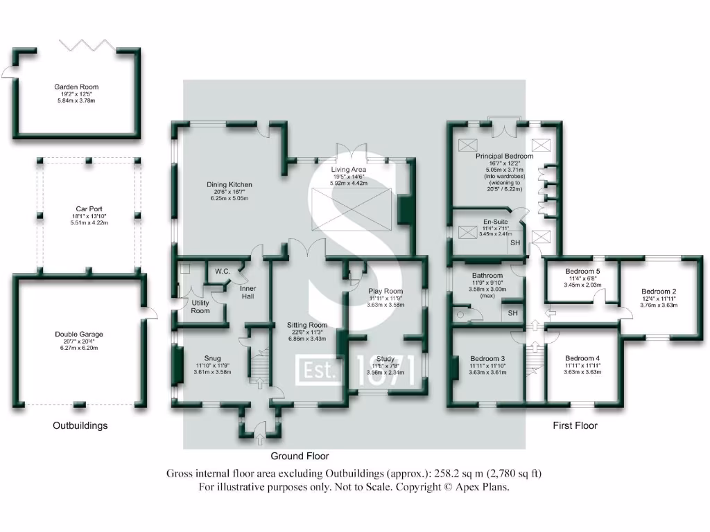 property High Res Floorplan Images}