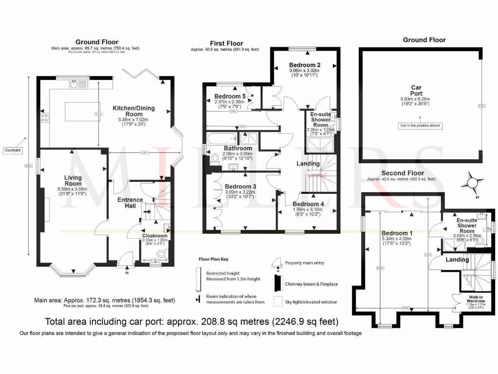 property High Res Floorplan Images}