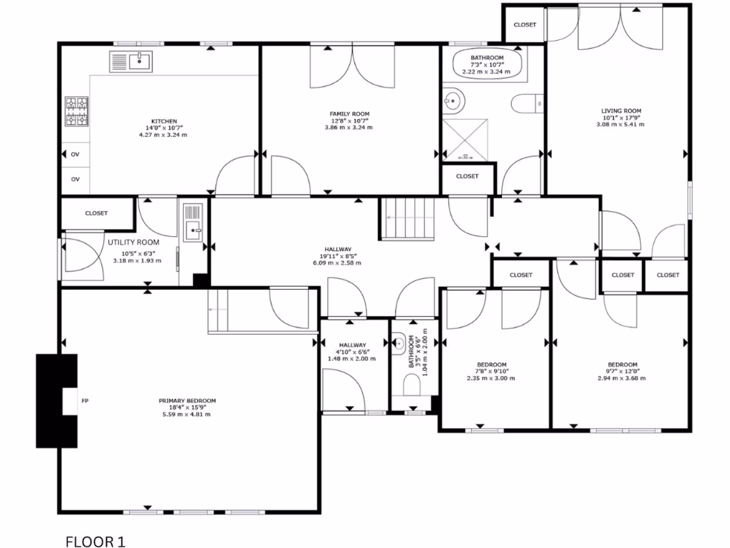 property High Res Floorplan Images}