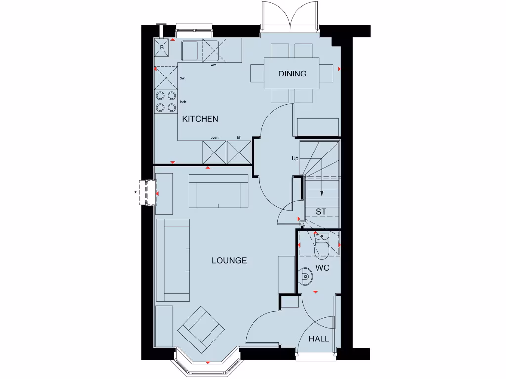 property High Res Floorplan Images}