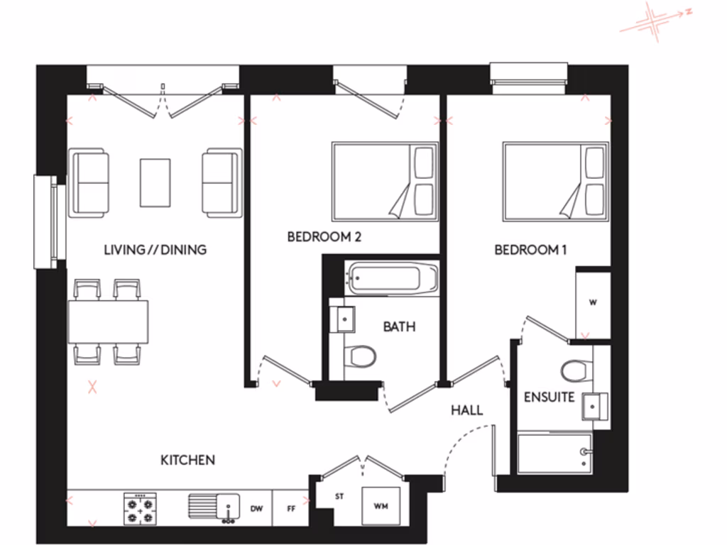 property High Res Floorplan Images}