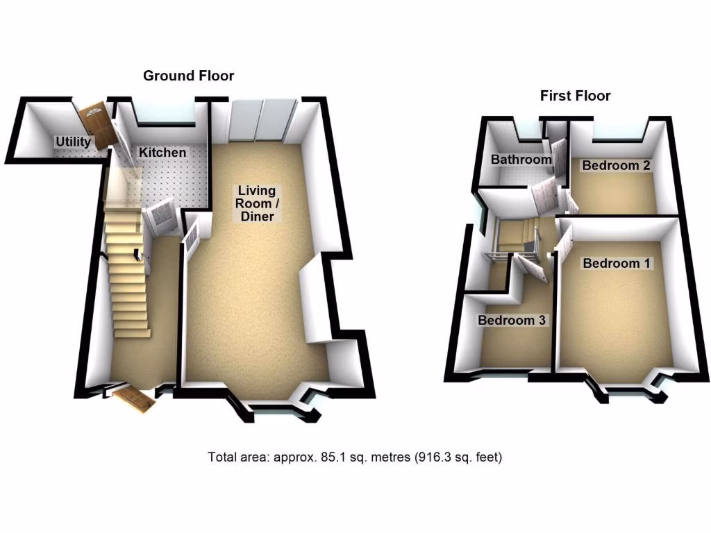 property High Res Floorplan Images}