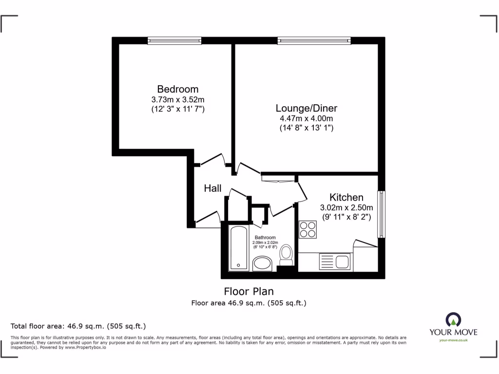 property High Res Floorplan Images}