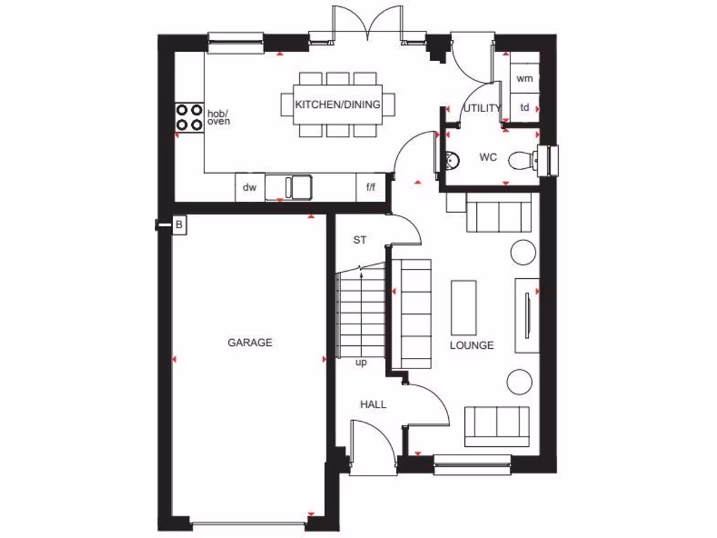 property High Res Floorplan Images}