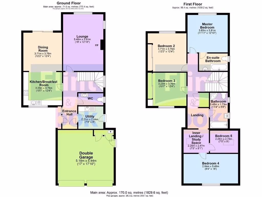 property High Res Floorplan Images}