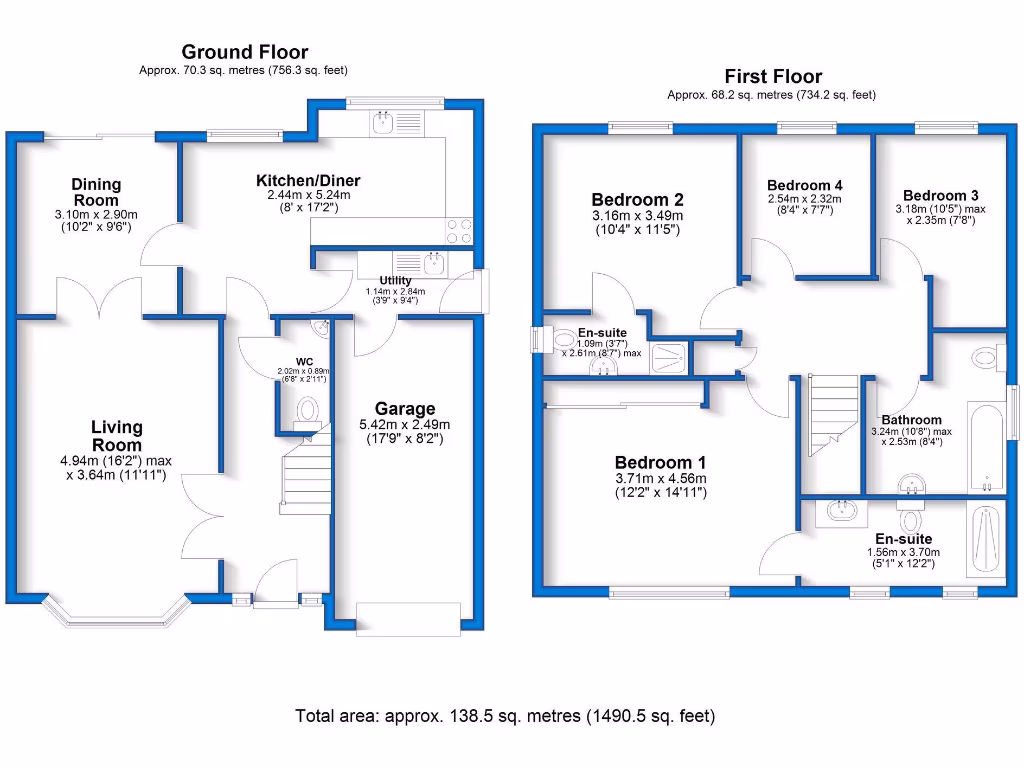 property High Res Floorplan Images}
