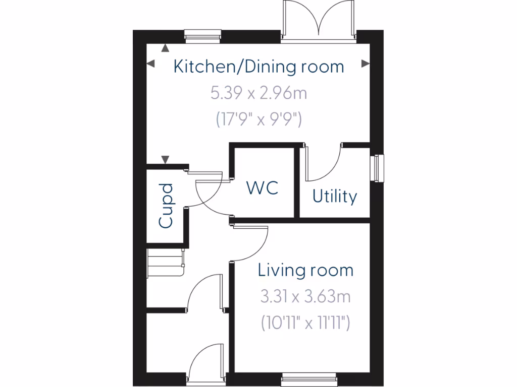 property High Res Floorplan Images}