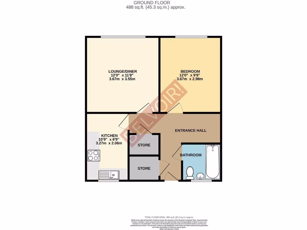 property High Res Floorplan Images}