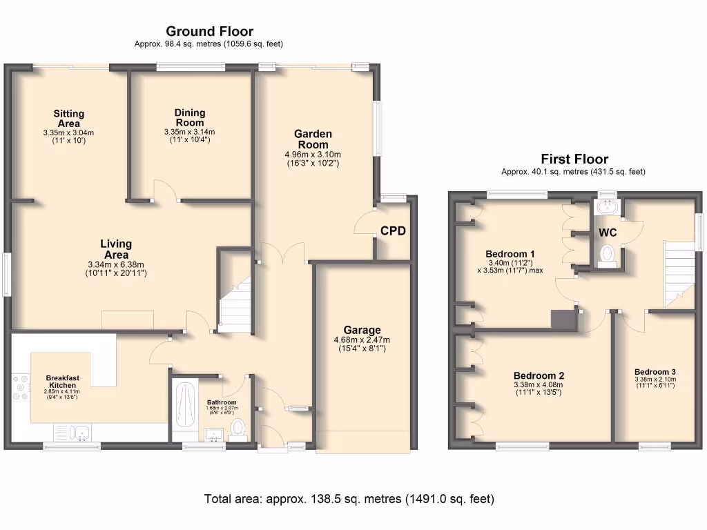 property High Res Floorplan Images}