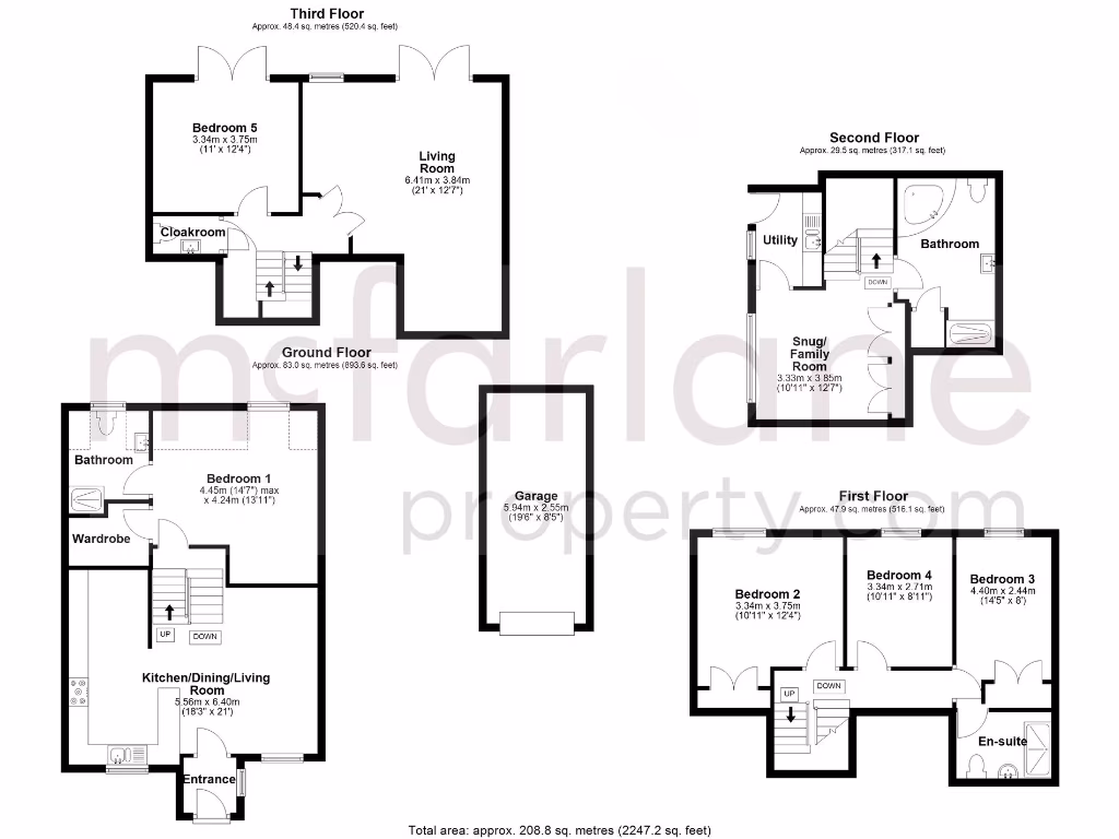 property High Res Floorplan Images}