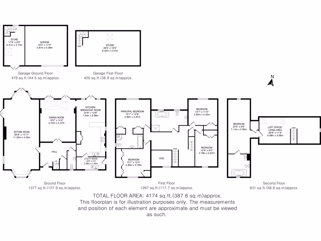 property High Res Floorplan Images}