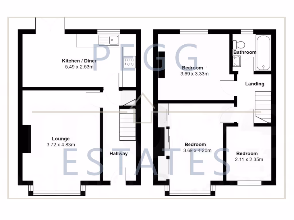 property High Res Floorplan Images}