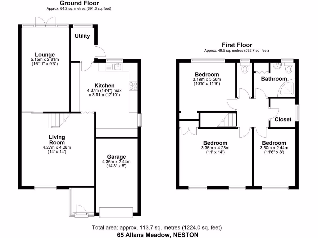 property High Res Floorplan Images}