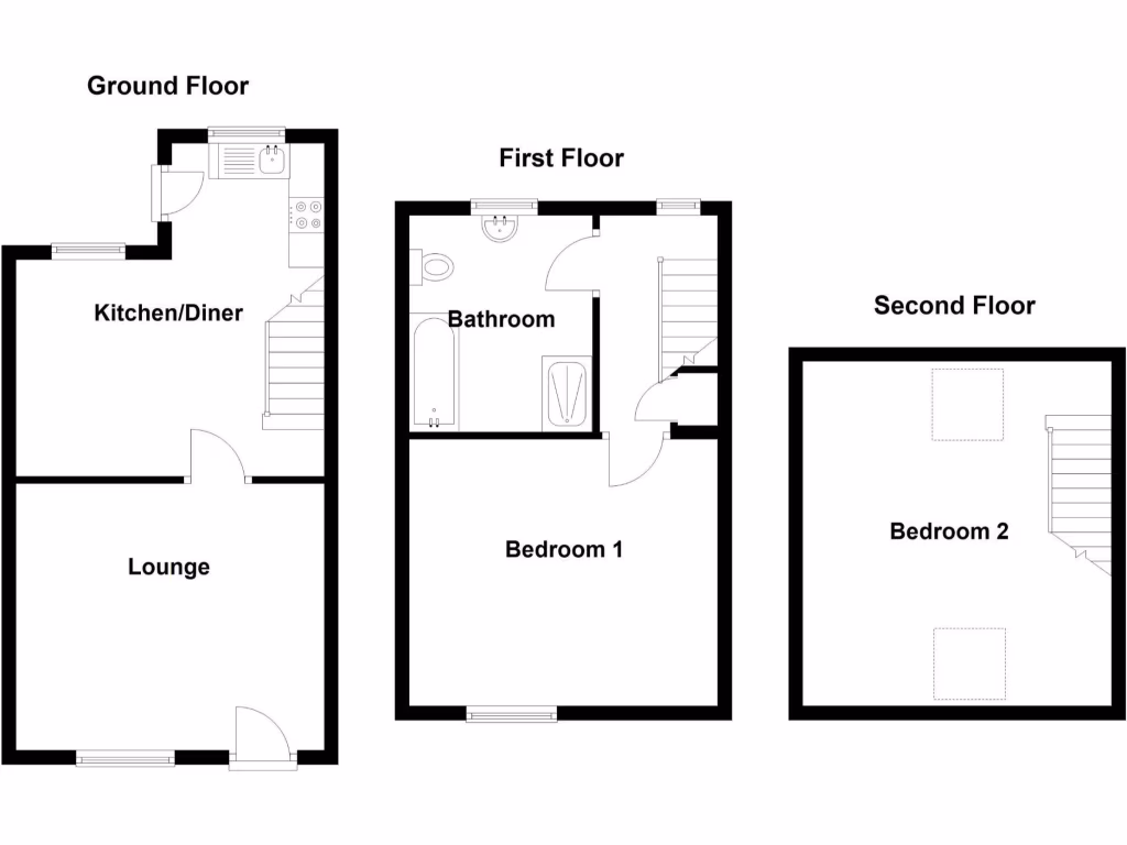 property High Res Floorplan Images}