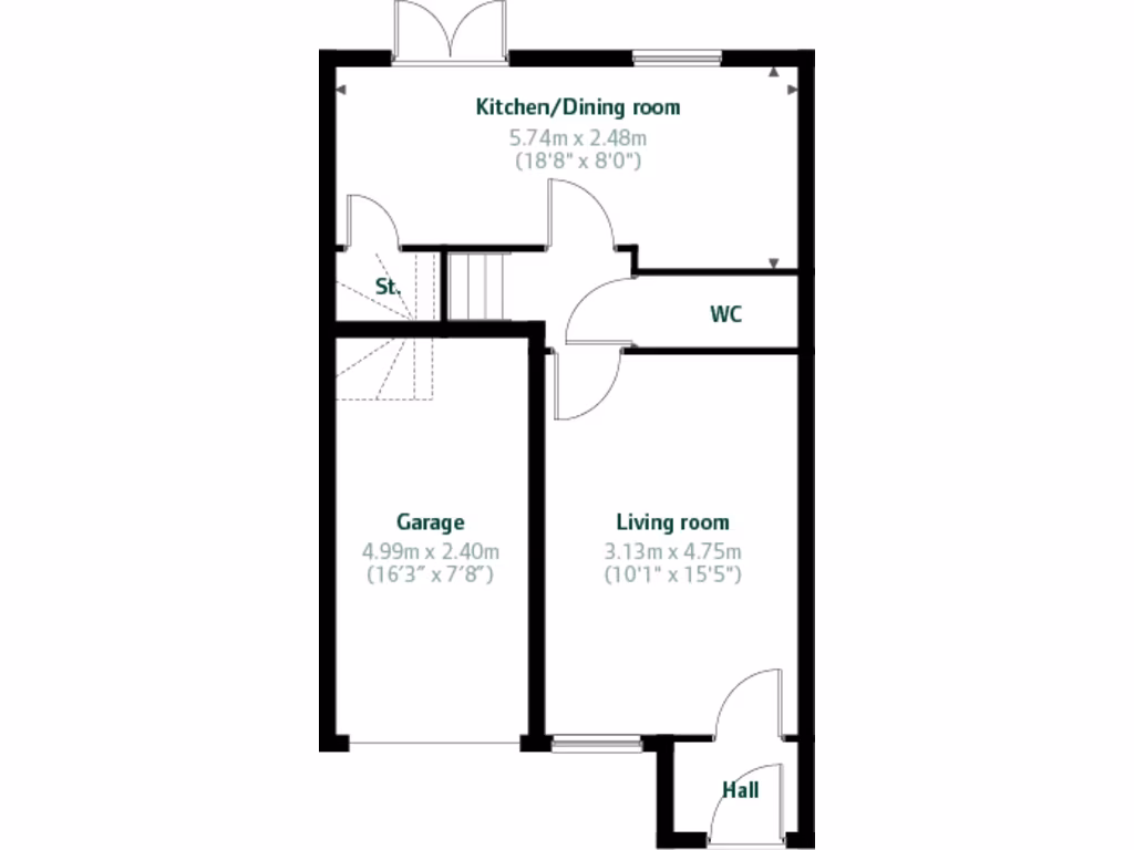 property High Res Floorplan Images}