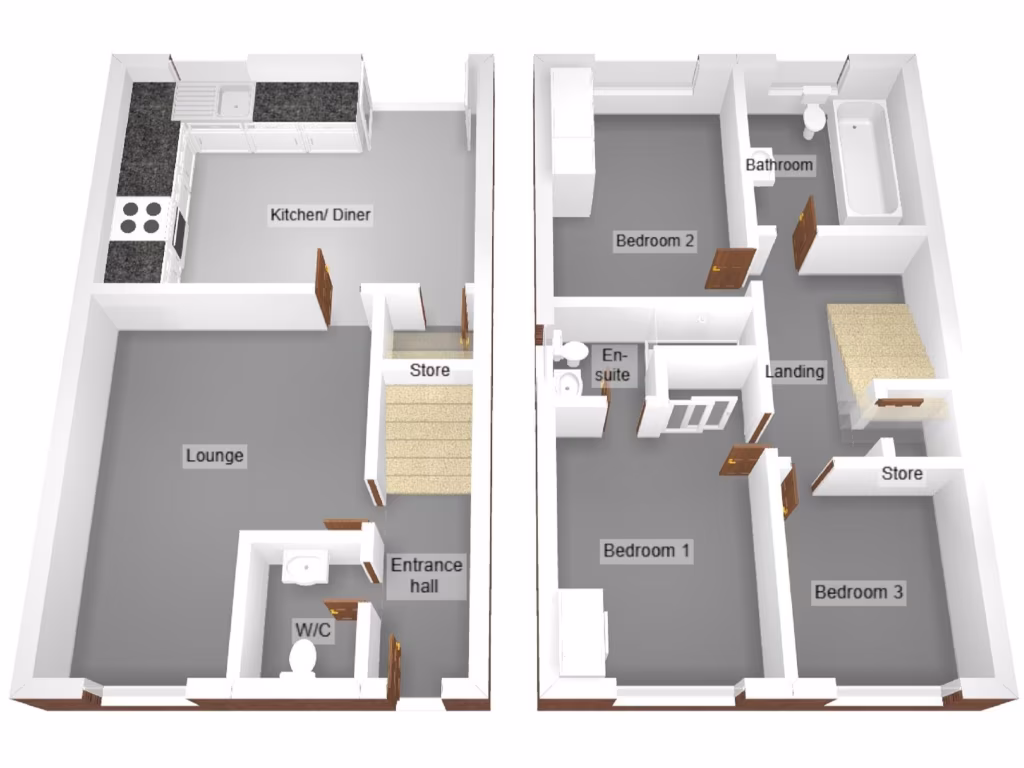 property High Res Floorplan Images}