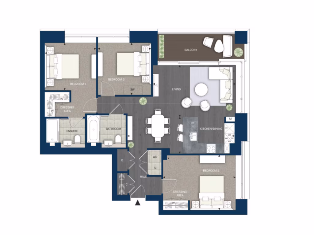 property High Res Floorplan Images}