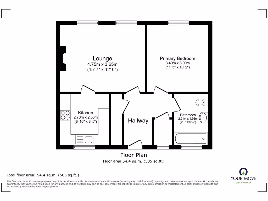 property High Res Floorplan Images}