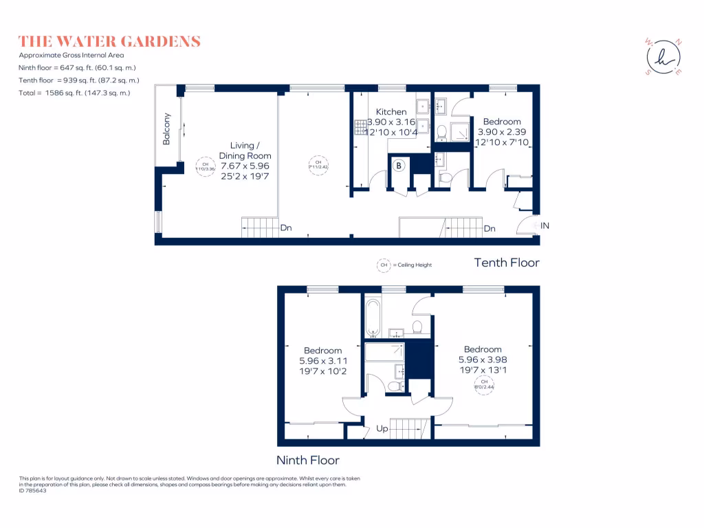 property High Res Floorplan Images}