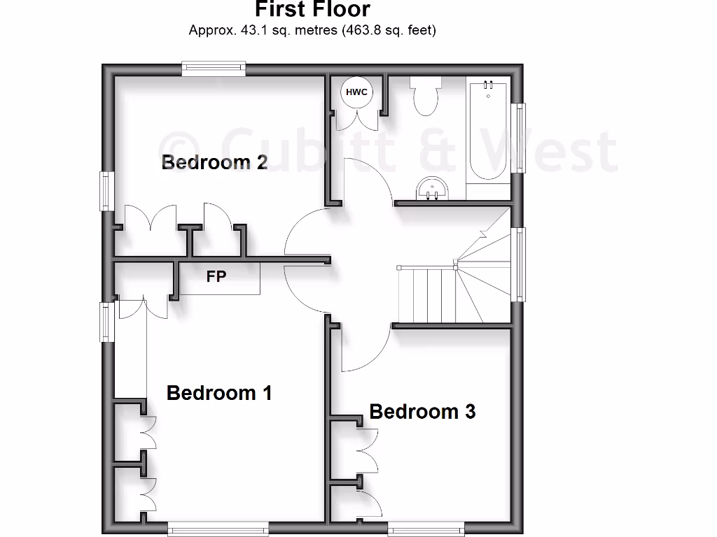 property High Res Floorplan Images}