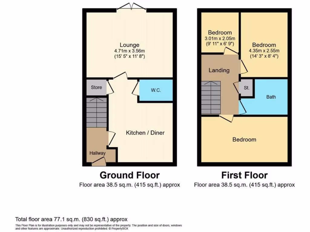 property High Res Floorplan Images}