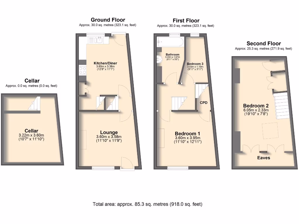 property High Res Floorplan Images}