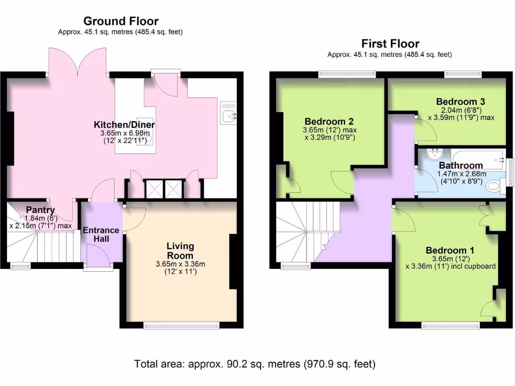 property High Res Floorplan Images}